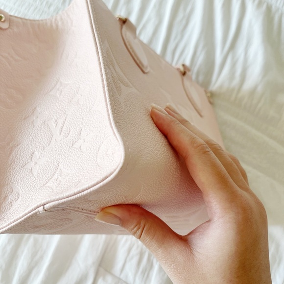Authentic Louis Vuitton Onthego PM Pink Opale - Picture 7 of 14